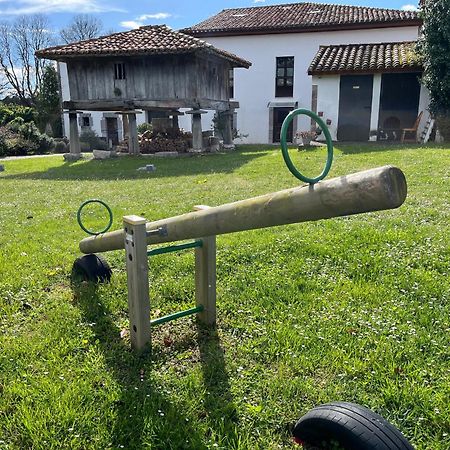 Pensjonat La Ribera De Pria Villanueva de Pria Zewnętrze zdjęcie
