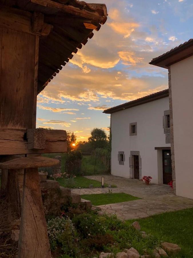 Pensjonat La Ribera De Pria Villanueva de Pria Zewnętrze zdjęcie