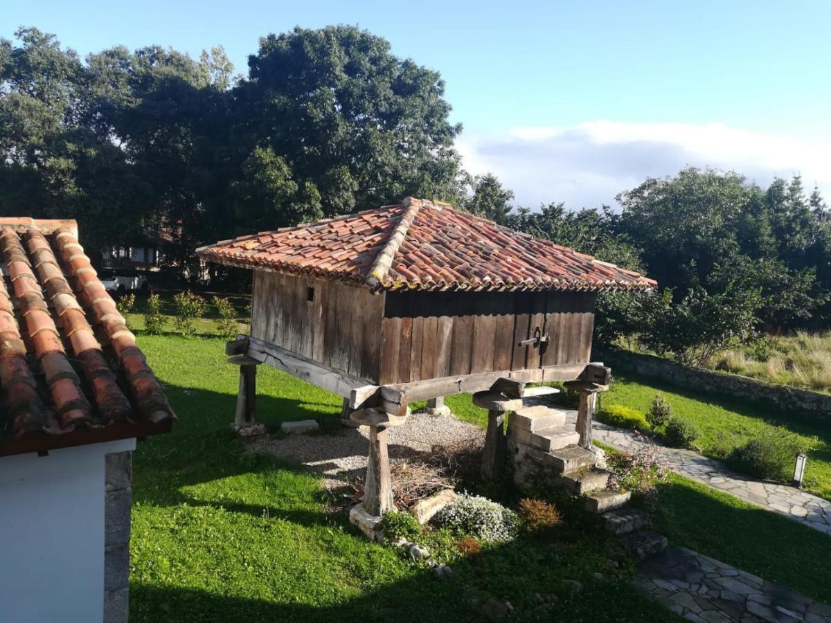 Pensjonat La Ribera De Pria Villanueva de Pria Zewnętrze zdjęcie
