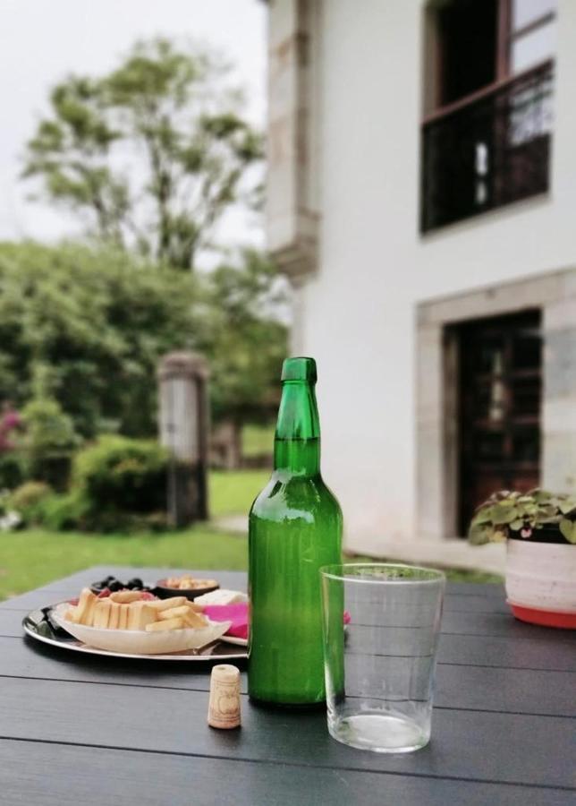Pensjonat La Ribera De Pria Villanueva de Pria Zewnętrze zdjęcie