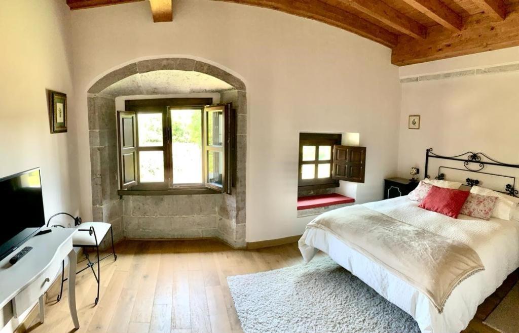 Pensjonat La Ribera De Pria Villanueva de Pria Zewnętrze zdjęcie