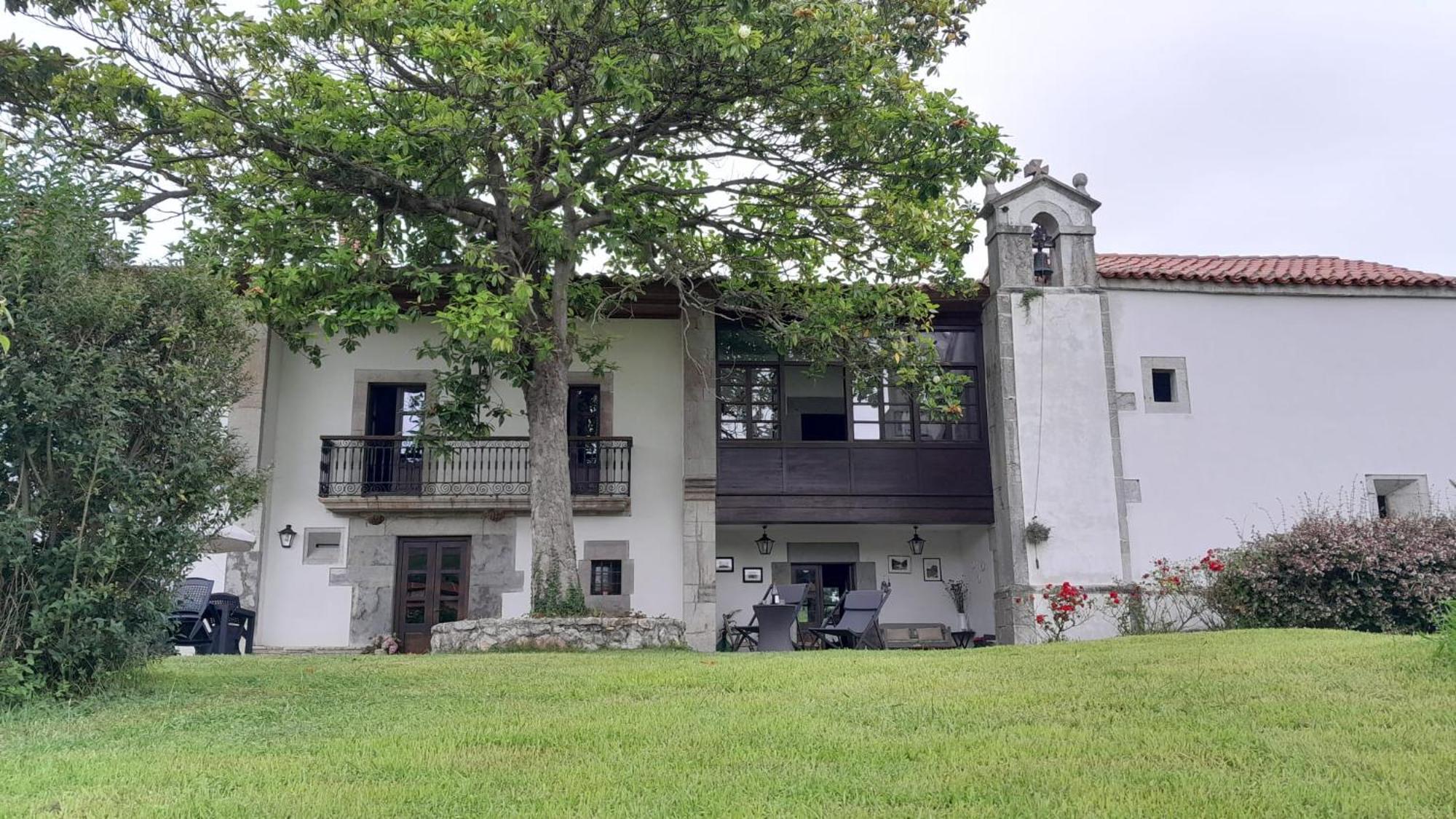 Pensjonat La Ribera De Pria Villanueva de Pria Zewnętrze zdjęcie