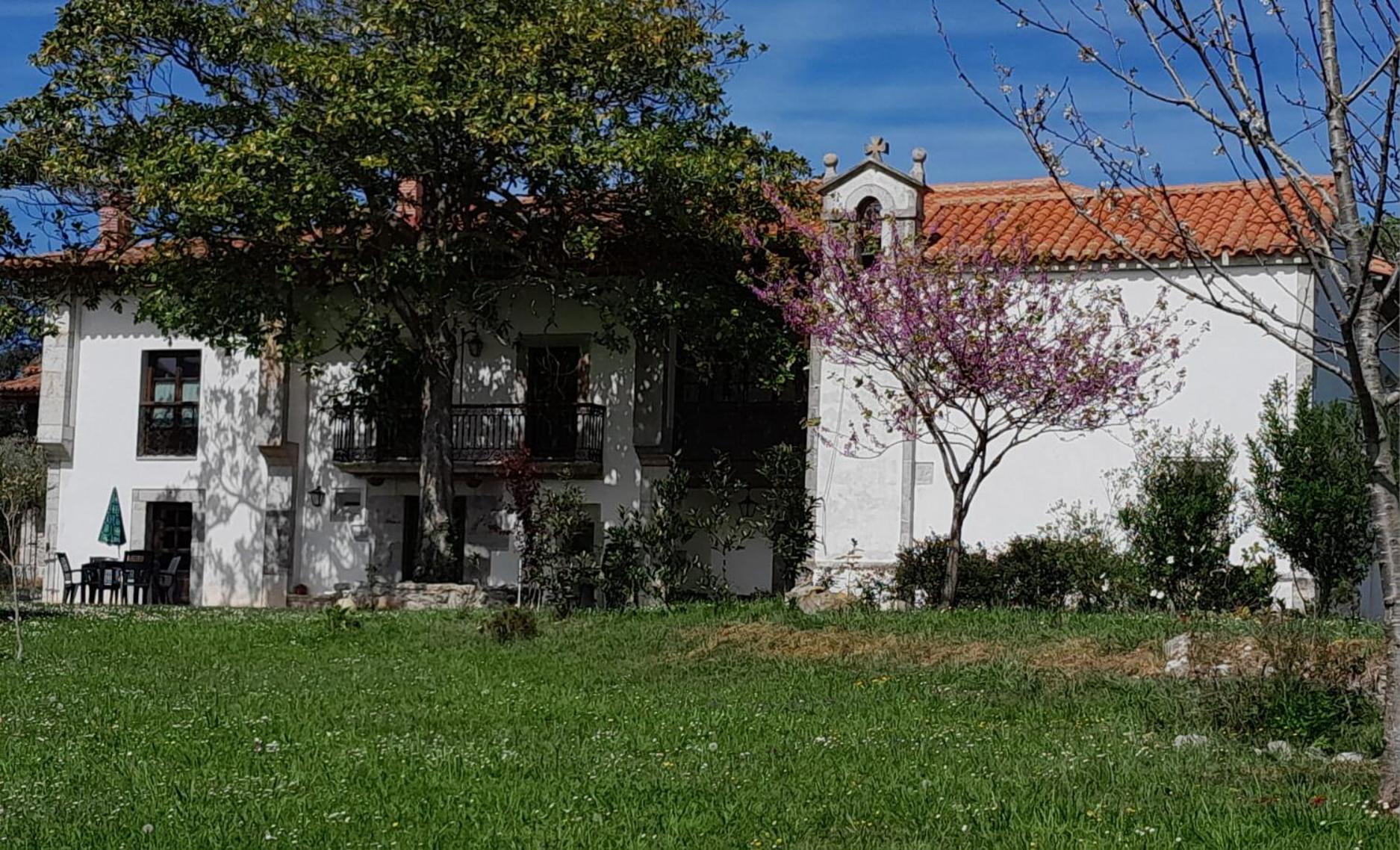 Pensjonat La Ribera De Pria Villanueva de Pria Zewnętrze zdjęcie